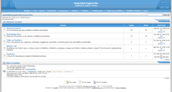 Desktop Screenshot of forum.analystsoft.com